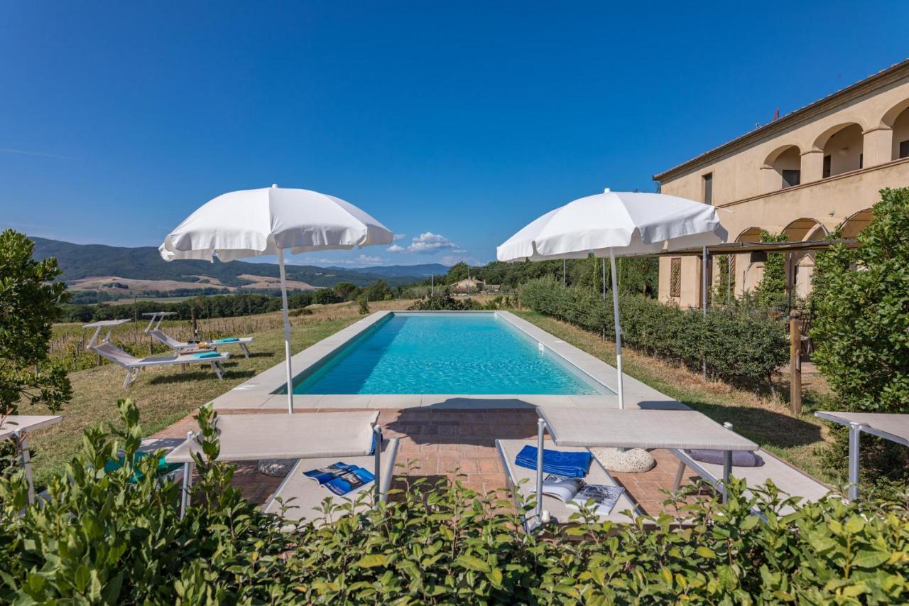 Villa Bibbianello à Buonconvento Extérieur photo