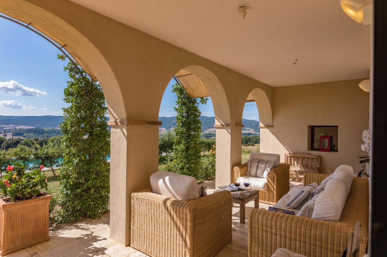 Villa Bibbianello à Buonconvento Extérieur photo