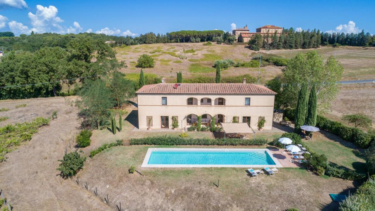 Villa Bibbianello à Buonconvento Extérieur photo