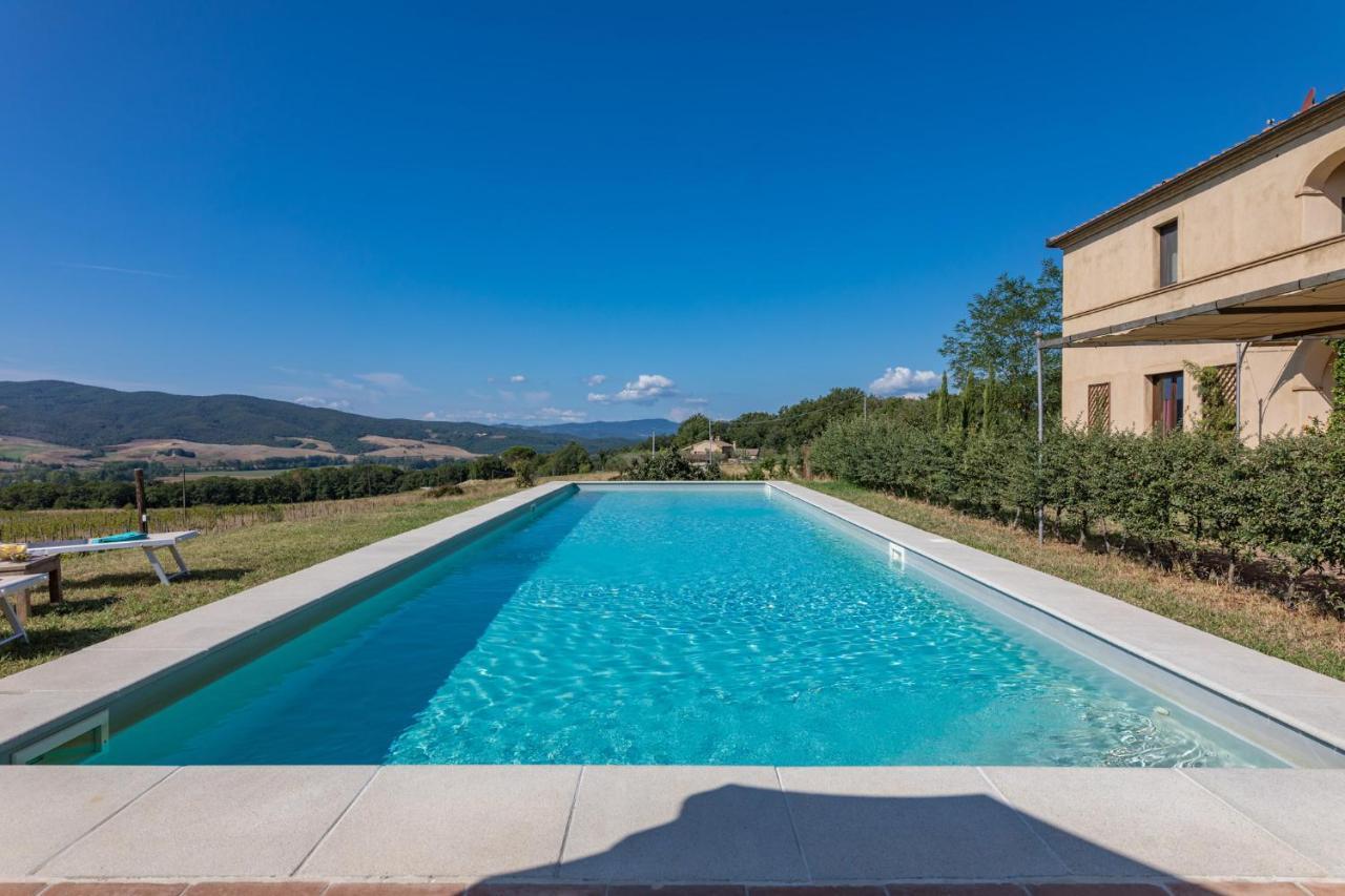 Villa Bibbianello à Buonconvento Extérieur photo