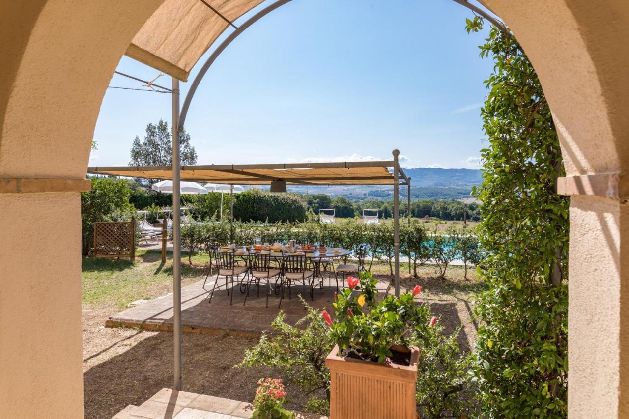 Villa Bibbianello à Buonconvento Extérieur photo