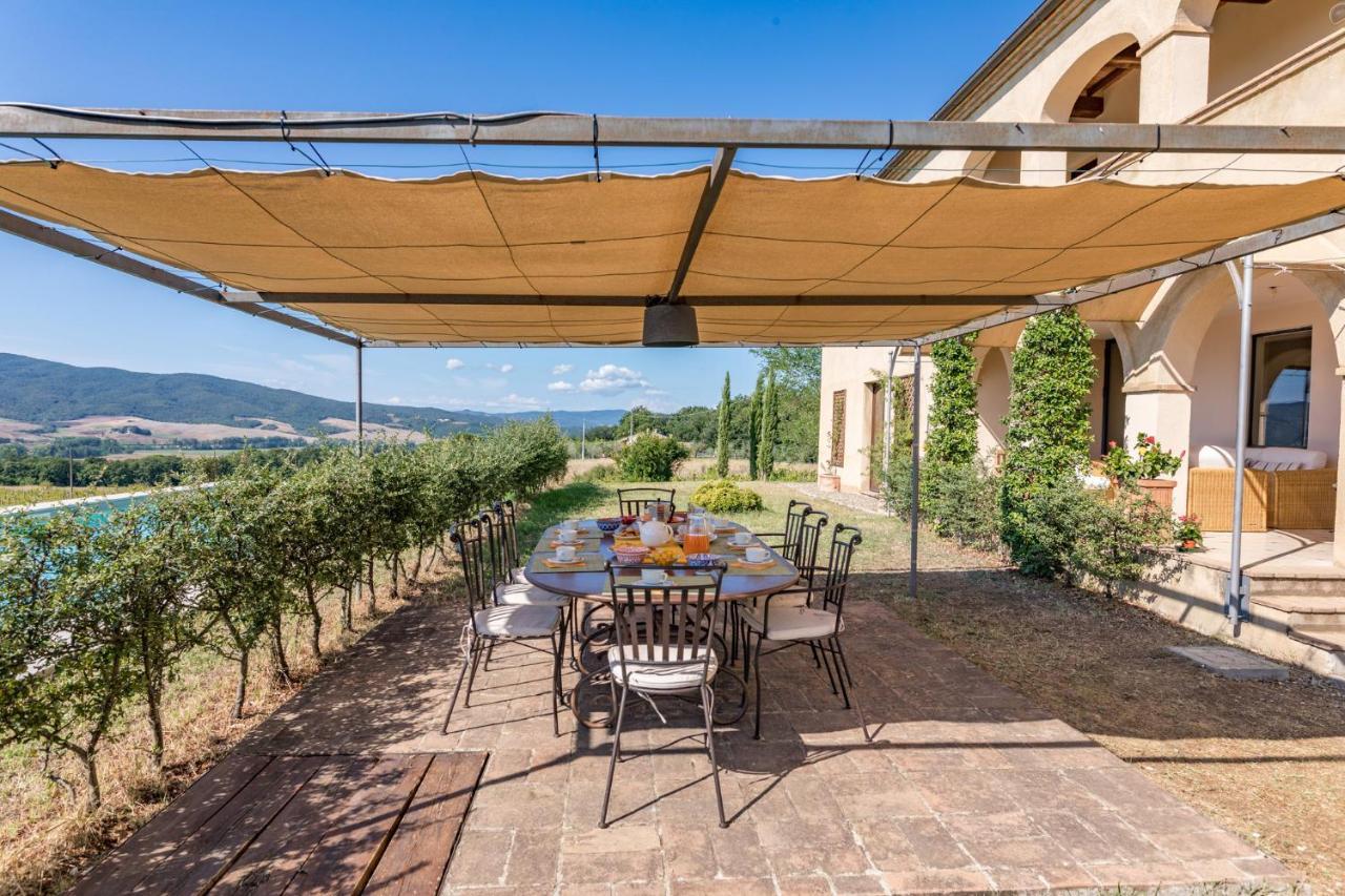 Villa Bibbianello à Buonconvento Extérieur photo