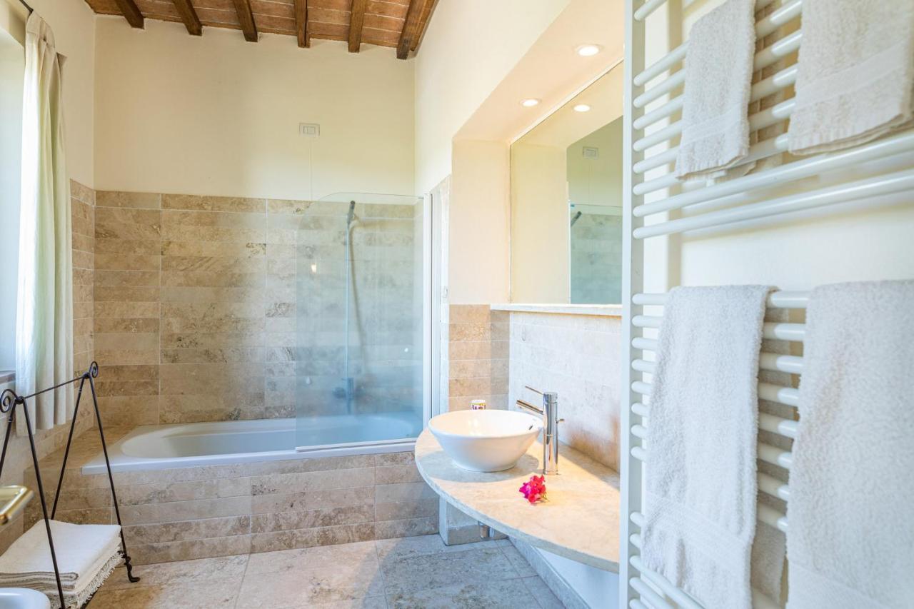 Villa Bibbianello à Buonconvento Extérieur photo