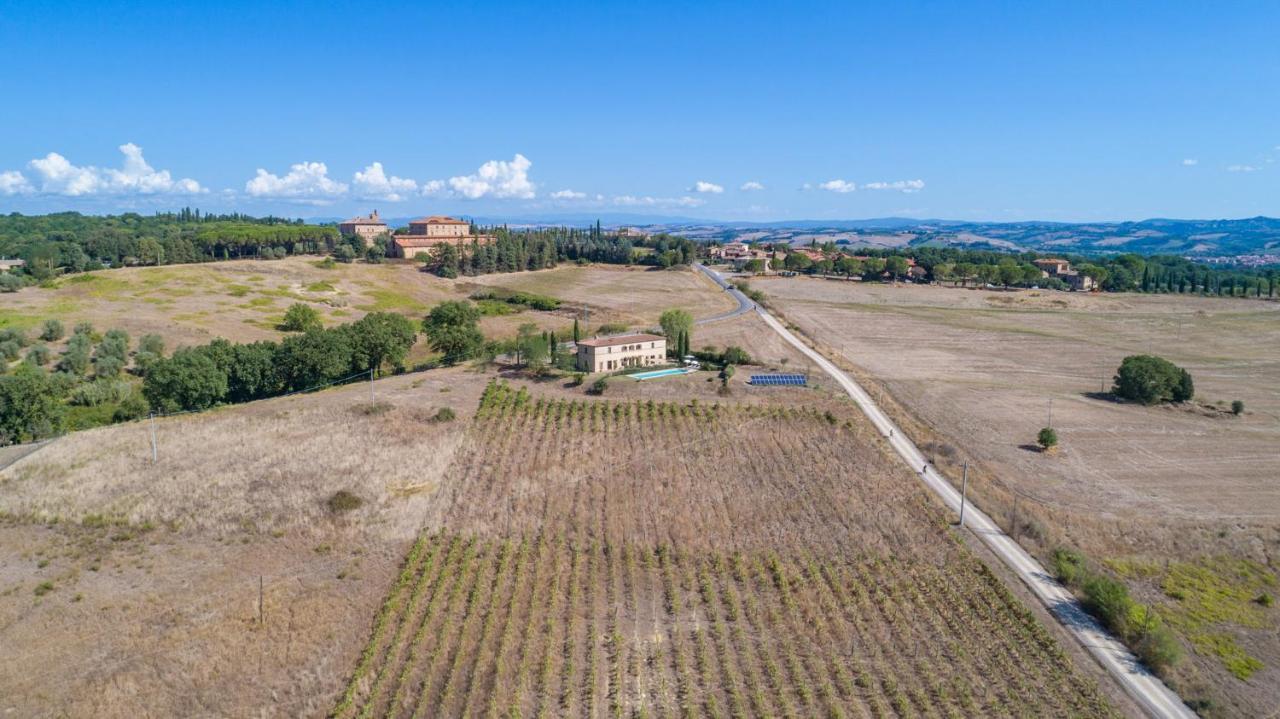Villa Bibbianello à Buonconvento Extérieur photo