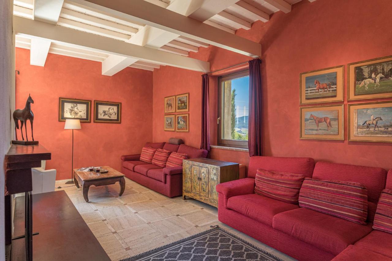 Villa Bibbianello à Buonconvento Extérieur photo