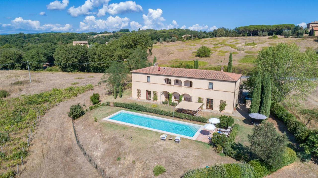 Villa Bibbianello à Buonconvento Extérieur photo