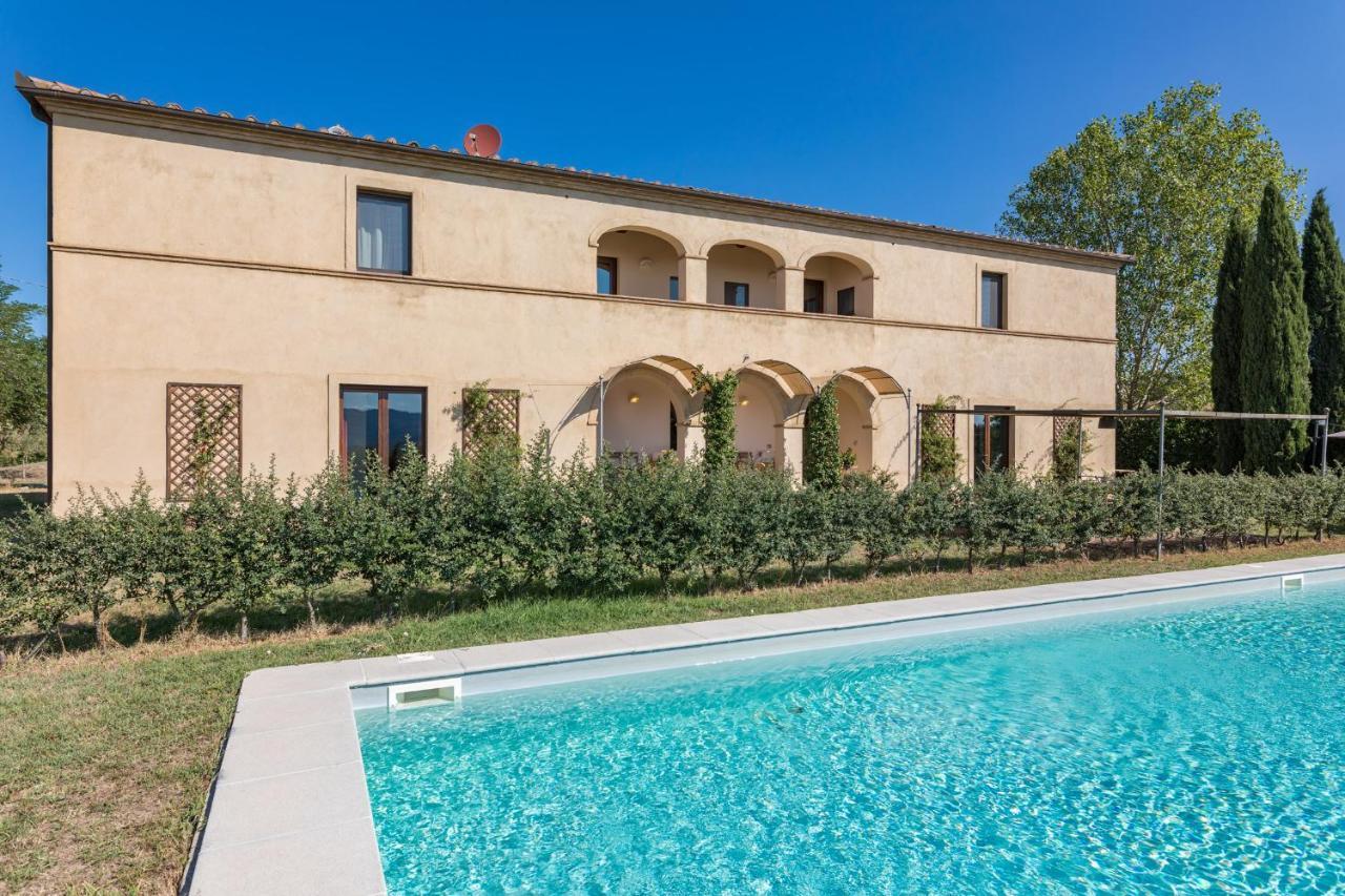 Villa Bibbianello à Buonconvento Extérieur photo